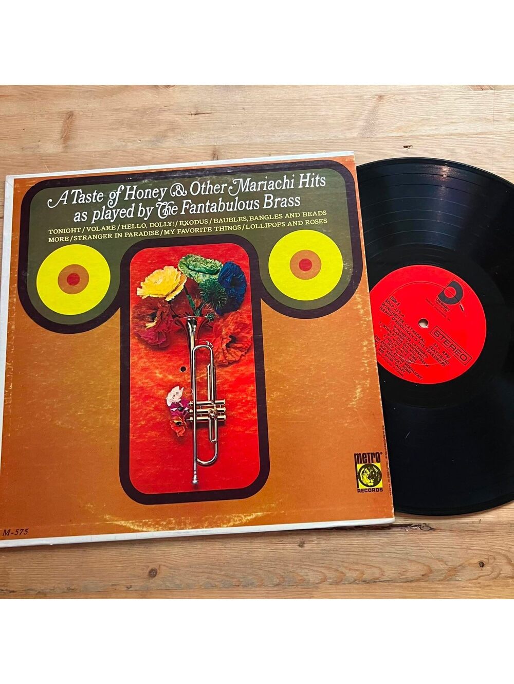 Various - A Taste of Honey 33rpm VG+ VR16